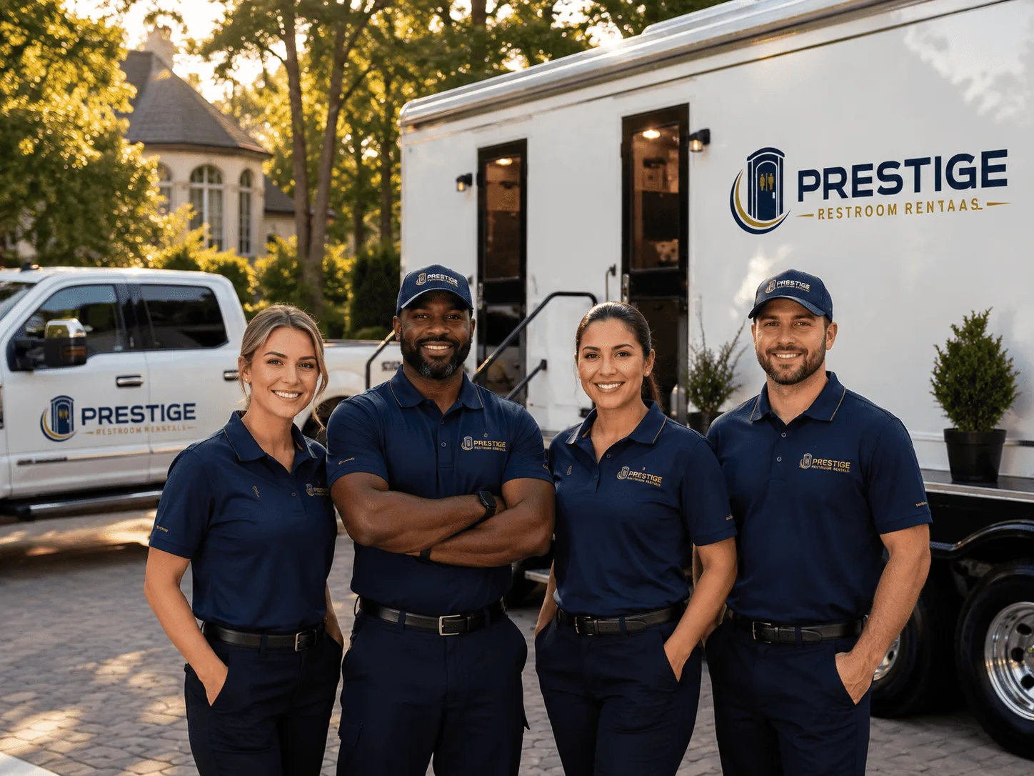 Trusted Luxury Portable Restrooms company in Arkansas City, AR